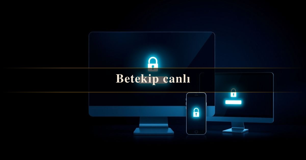 Betekip canlı