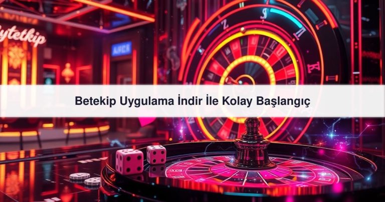 Betekip Uygulama