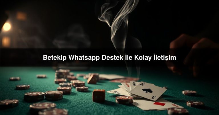 Betekip Whatsapp