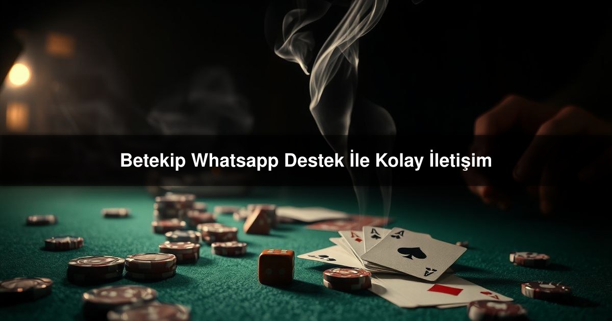 Betekip Whatsapp