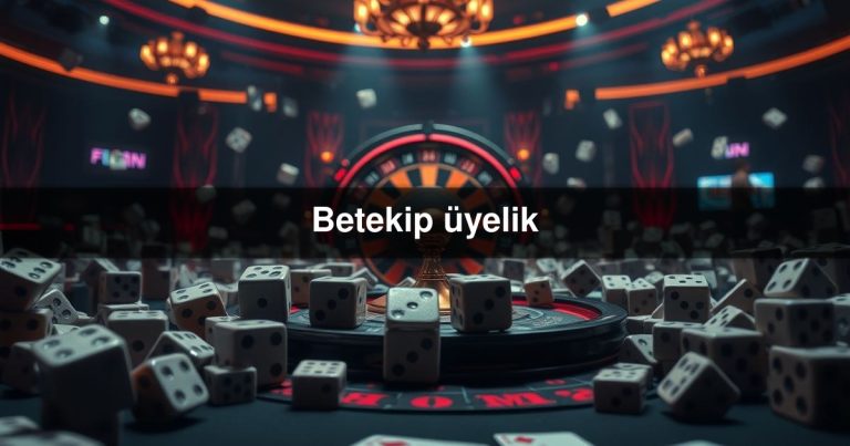 Betekip üyelik