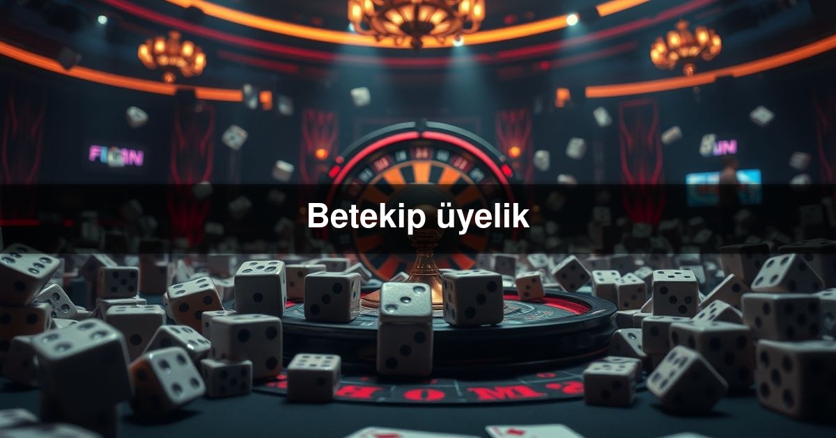 Betekip üyelik